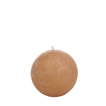 Lumânare j-line almond, portocaliu