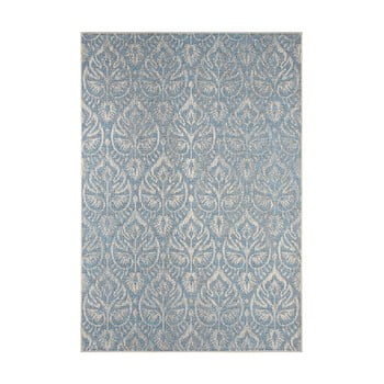 Covor de exterior bougari choy, 200 x 290 cm, gri - albastru