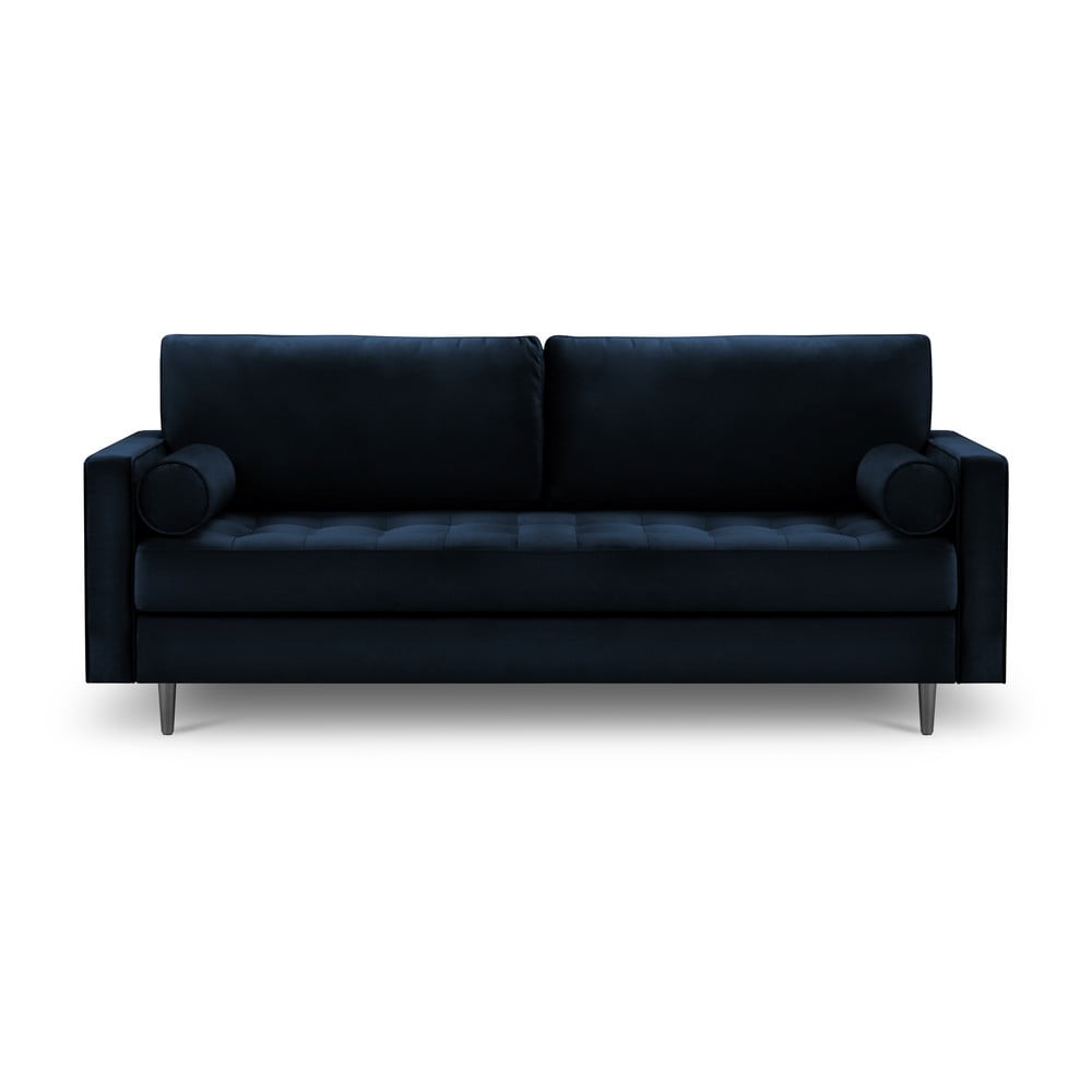 Canapea din catifea Milo Casa Santo, 219 cm, albastru 219 imagine model 2022