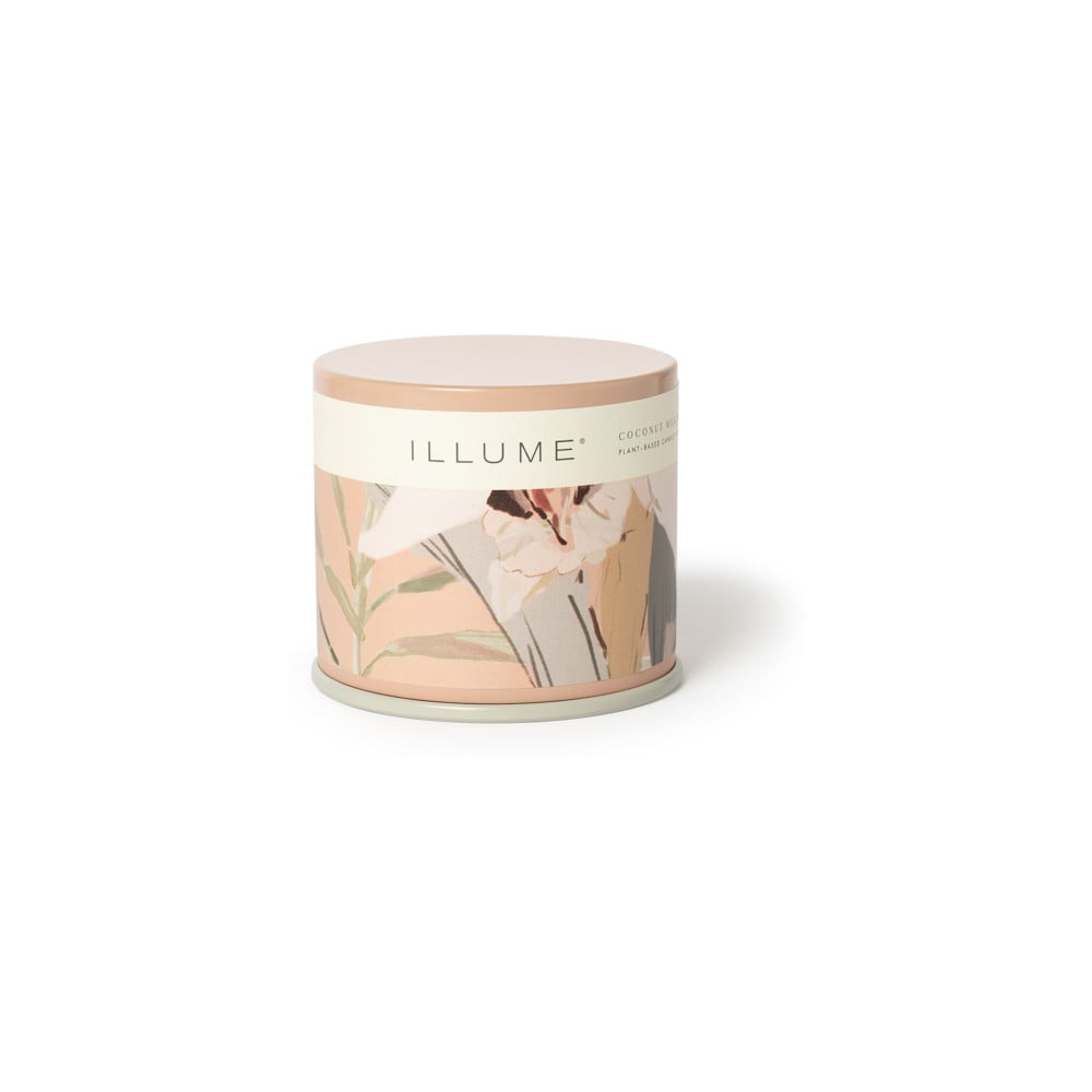 Lumânare parfumată timp de ardere 50 h Coconut Milk Mango – ILLUME x Bloomingville