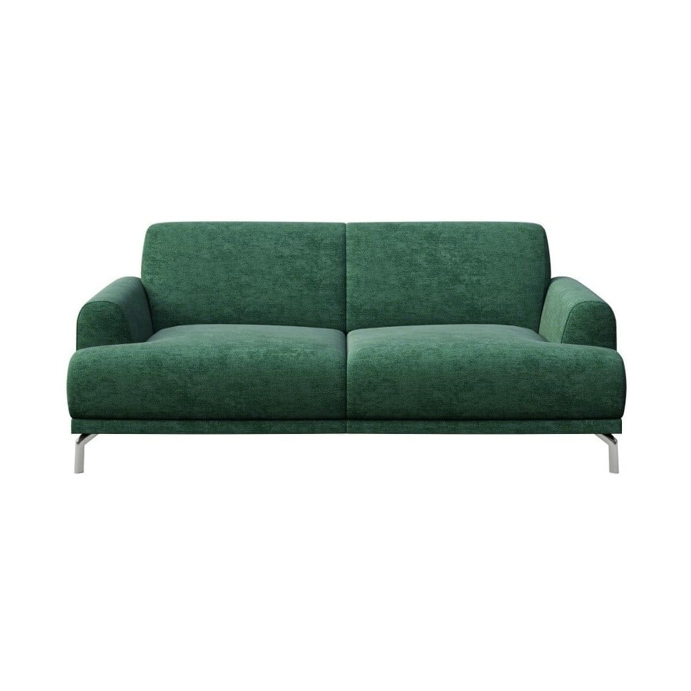 Canapea cu 2 locuri MESONICA Puzo, verde bonami.ro