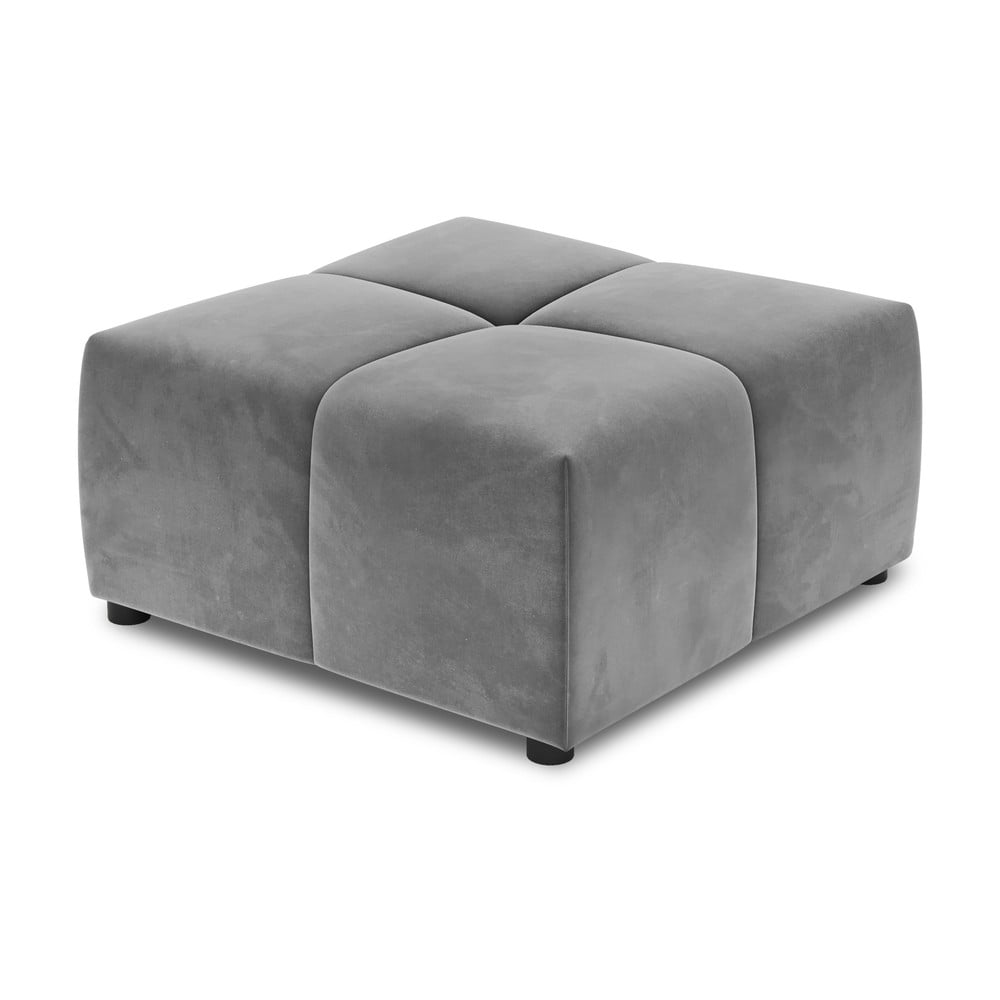 Modul pentru canapea gri cu tapițerie din catifea Rome Velvet – Cosmopolitan Design bonami.ro imagine model 2022