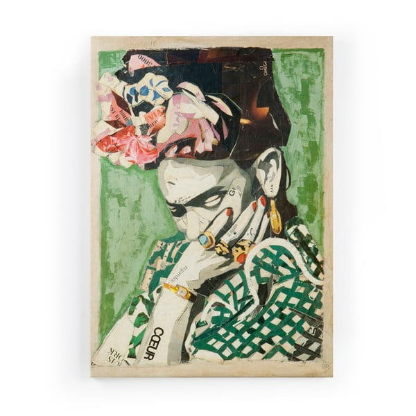 Tablou pe pânză Surdic Frida, 40 x 60 cm