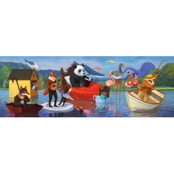 Puzzle pentru copii djeco lac