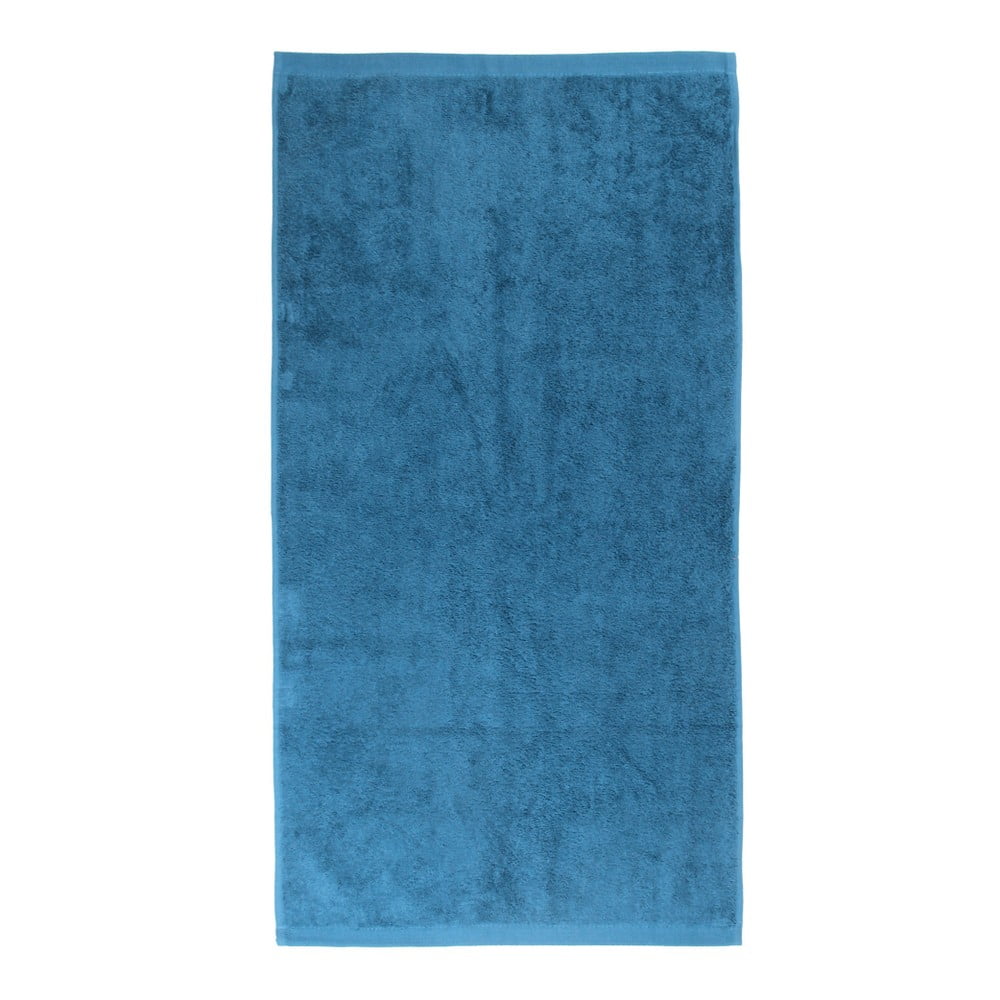 Prosop Artex Alpha, 50 x 100 cm, albastru petrol Boheme