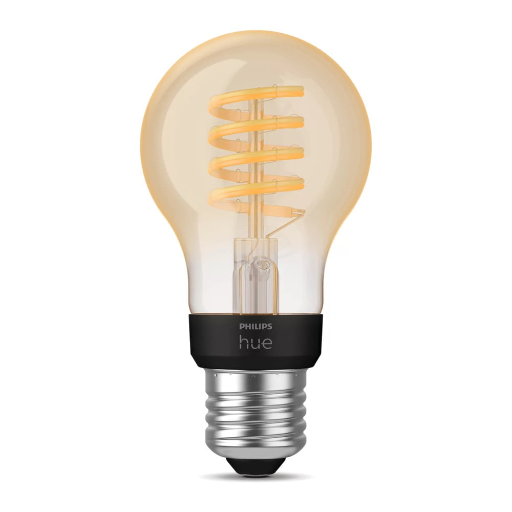 Bec smart cu filament E27, 7 W White ambiance – Philips Hue