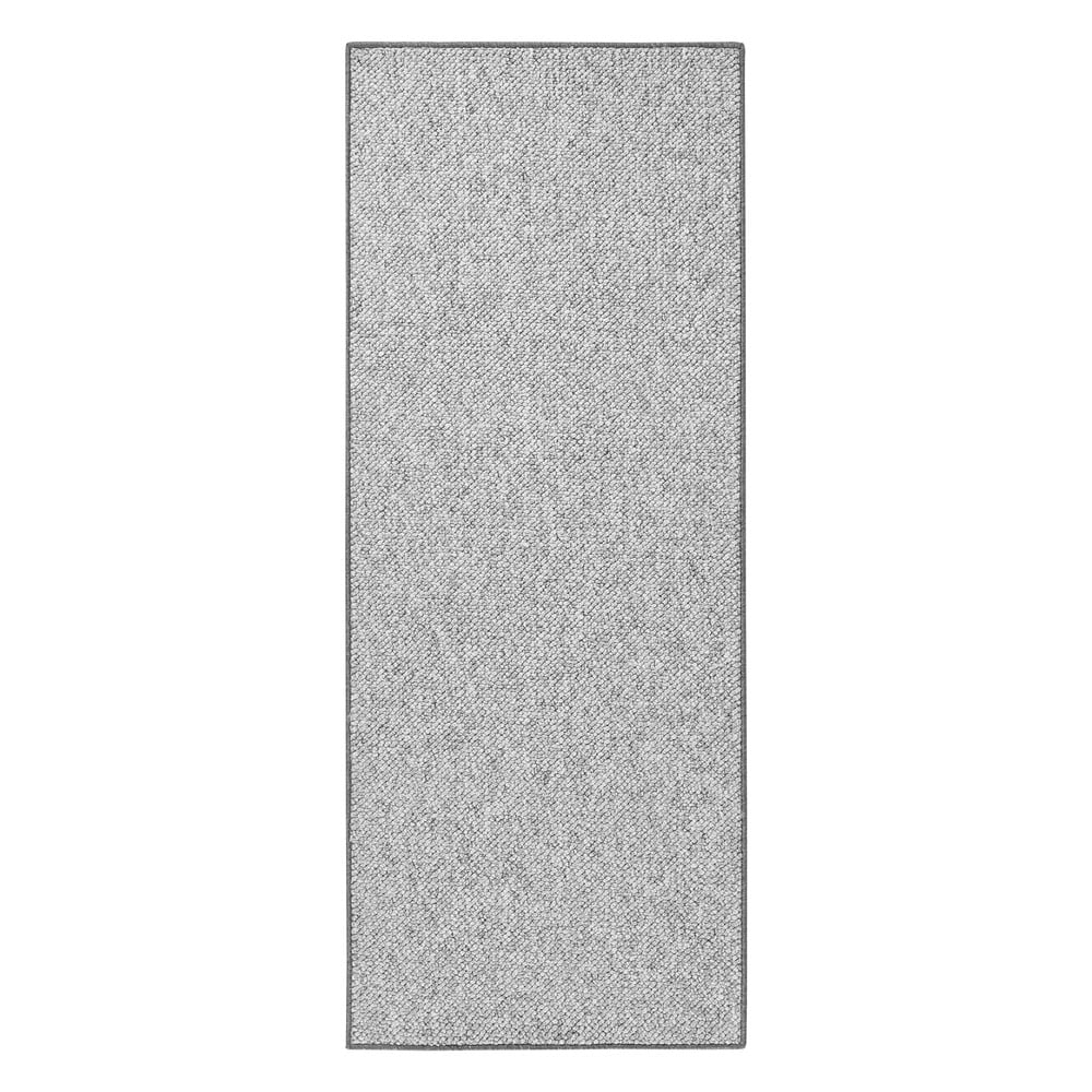 Covor tip traversă BT Carpet, 80 x 200 cm, gri