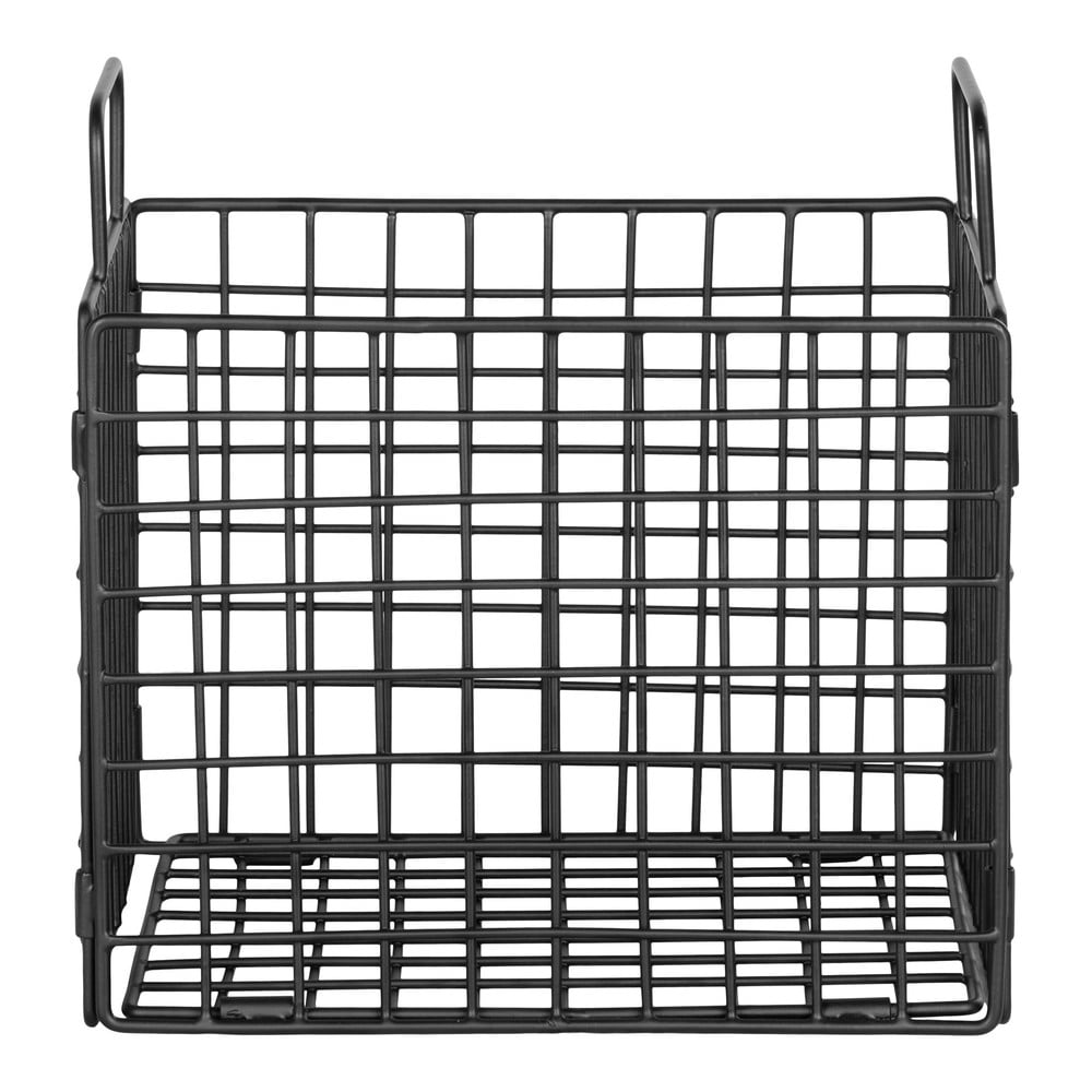 Coș de depozitare din metal 25x20x25 cm Mora – House Nordic