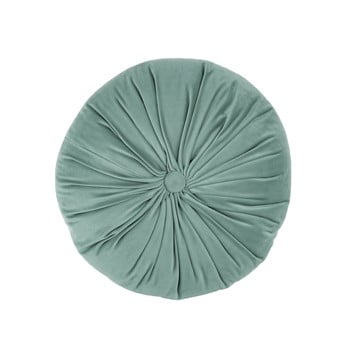 Pernă decorativă din catifea tiseco home studio velvet, ø 38 cm, verde