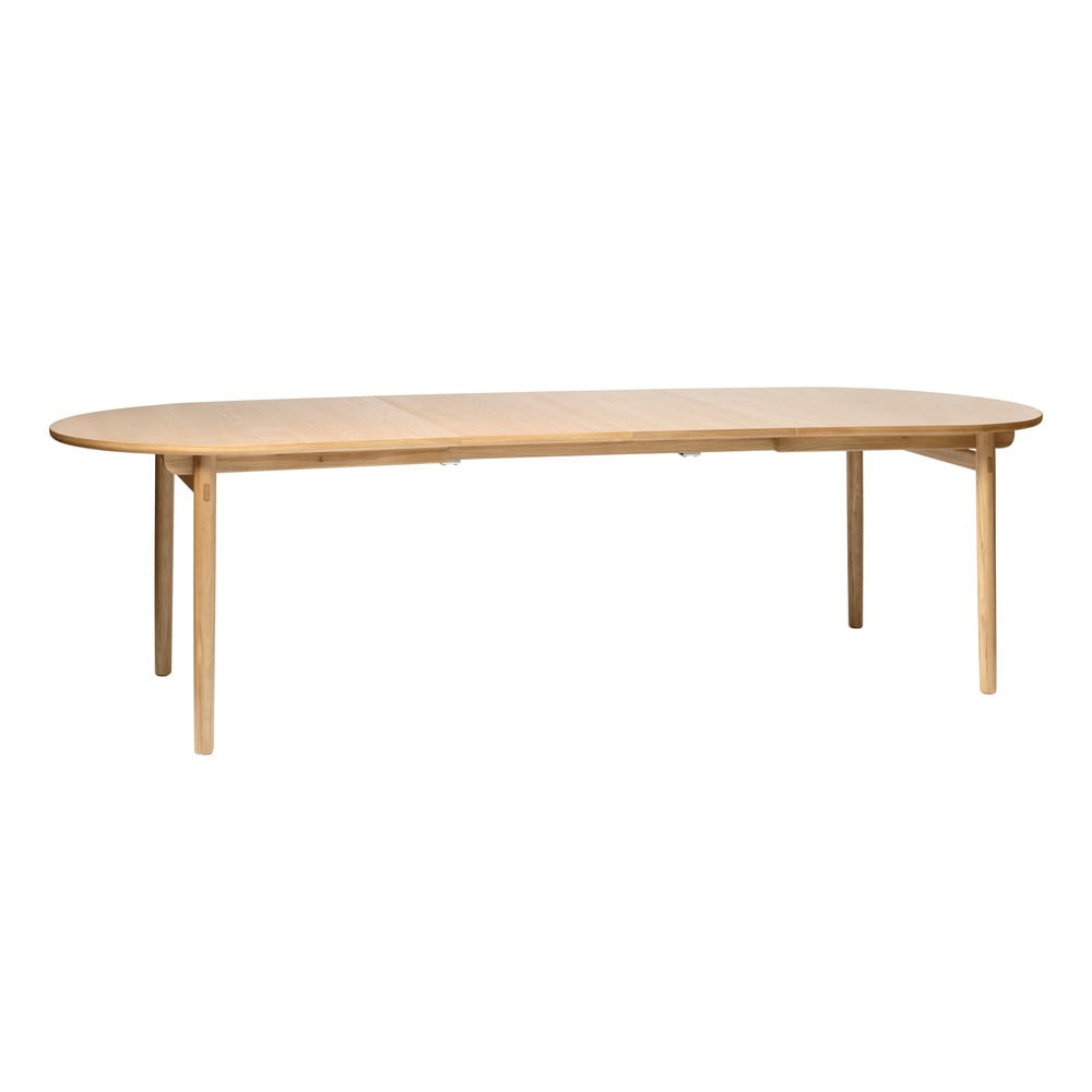 Extensie pentru masă cu aspect de lemn de stejar 45x100 cm Carno – Unique Furniture