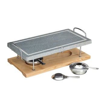 Set grătar kitchen craft master hot stone