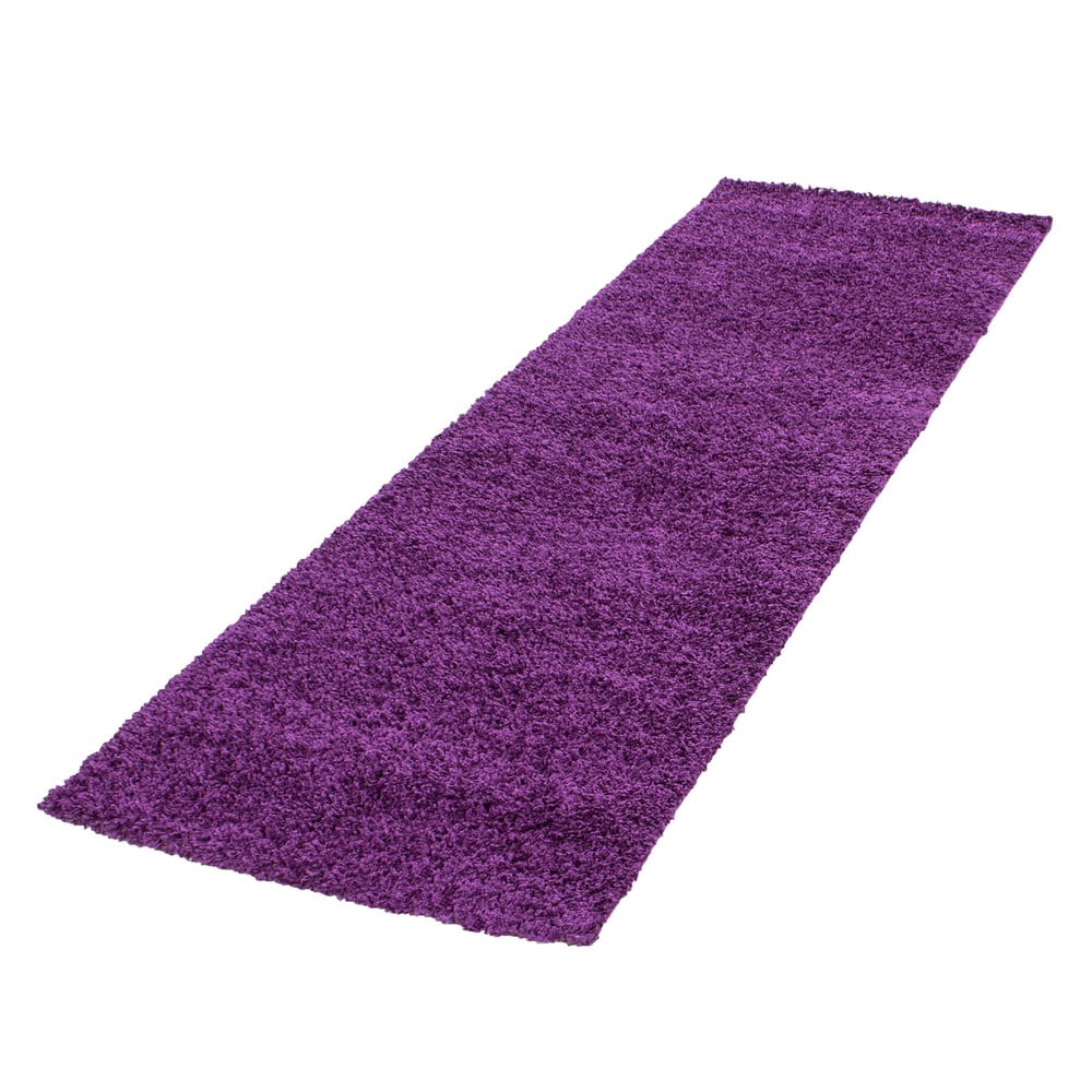 Covor tip traversă violet 80x250 cm Life – Ayyildiz Carpets