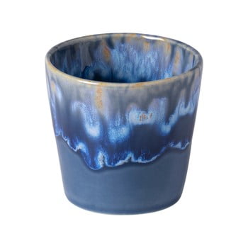 Ceașcă pentru espresso din gresie ceramică costa nova, 200 ml, albastru - alb