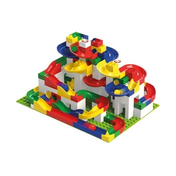 Kit de construcție cu bile Hubelino, 213 piese