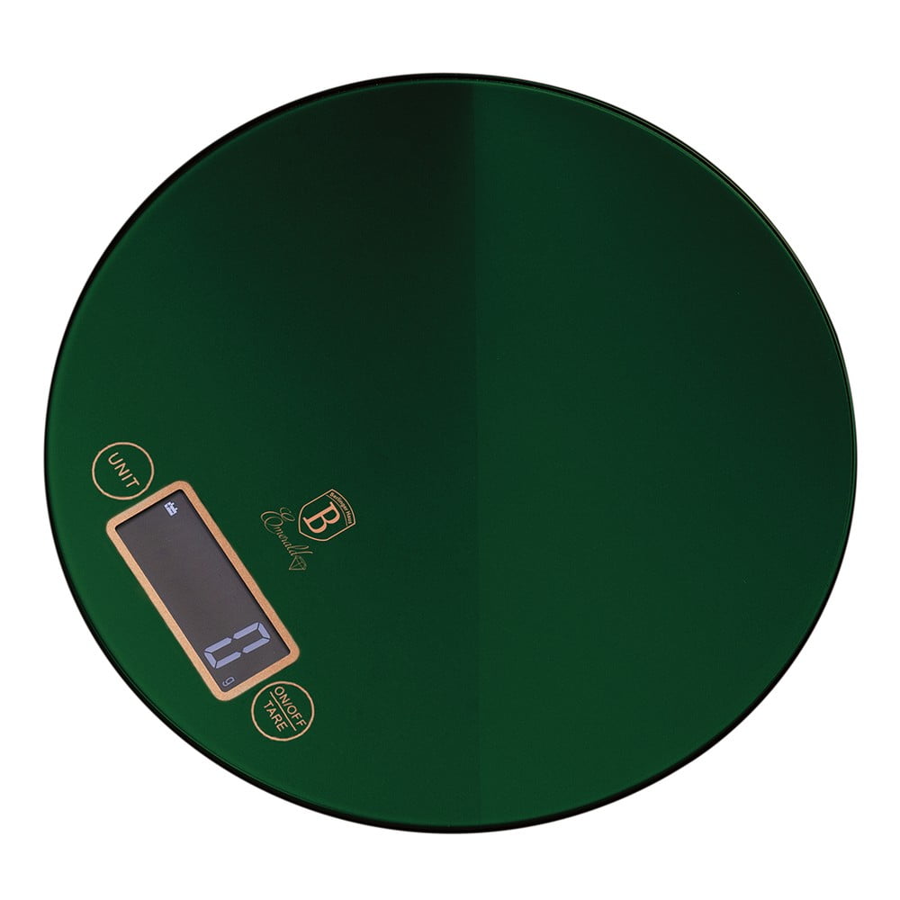 Cântar de bucătărie emerald collection - berlingerhaus