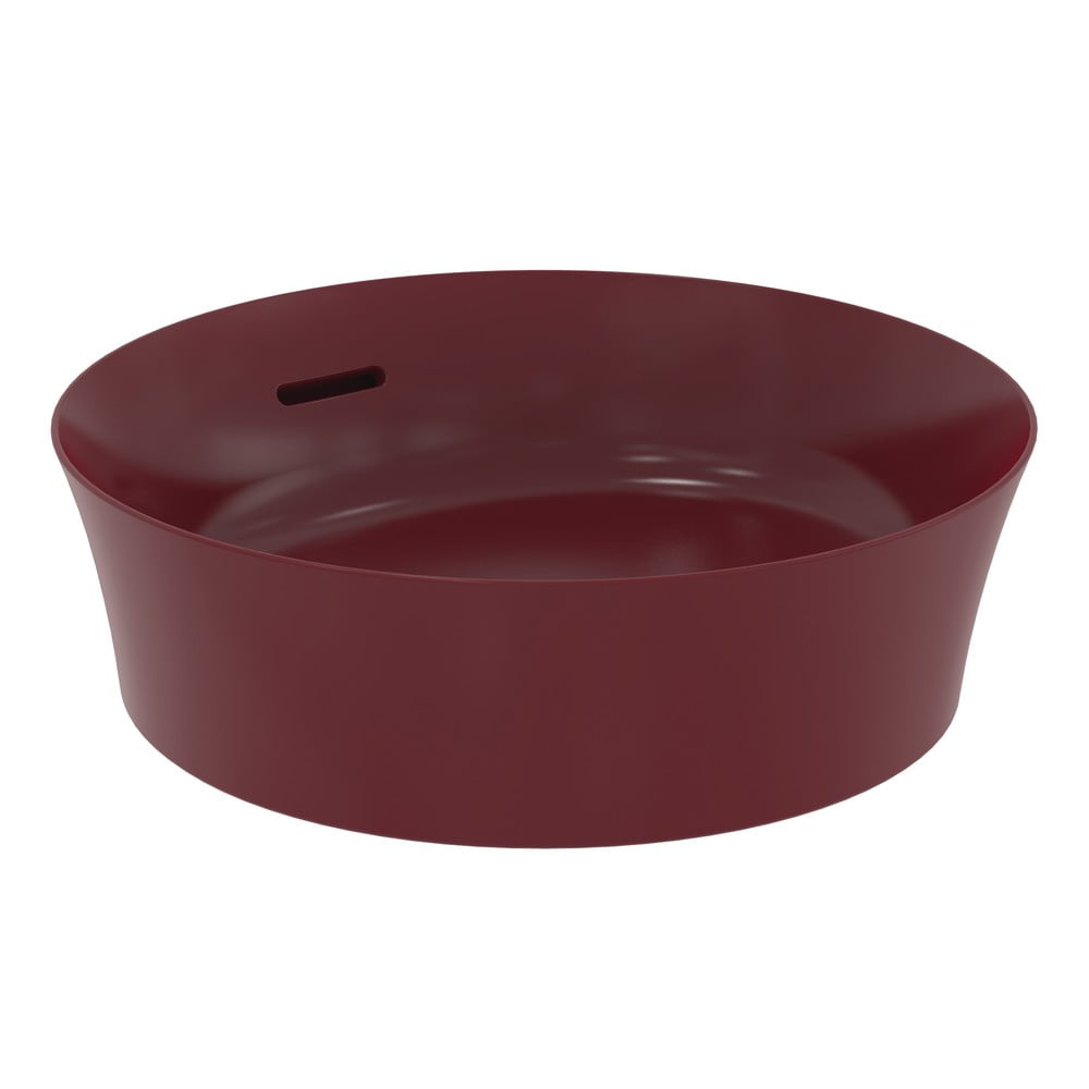 Chiuvetă burgundy rotundă din ceramică ø 40 cm Ipalyss – Ideal Standard