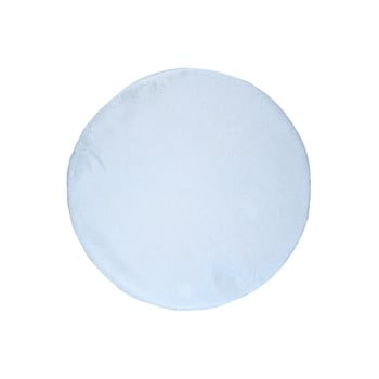 Covor universal fox liso, Ø 120 cm, albastru