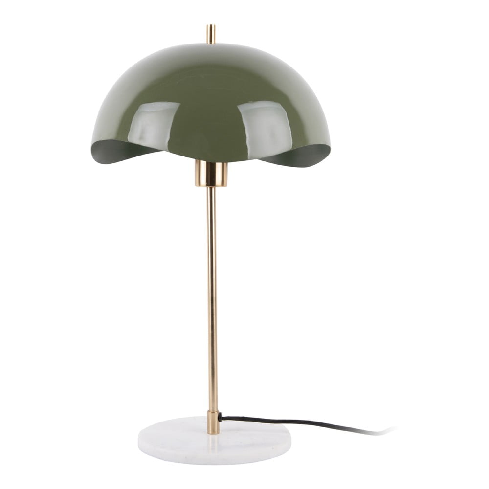 Veioză verde (înălțime 56 cm) Waved Dome – Leitmotiv