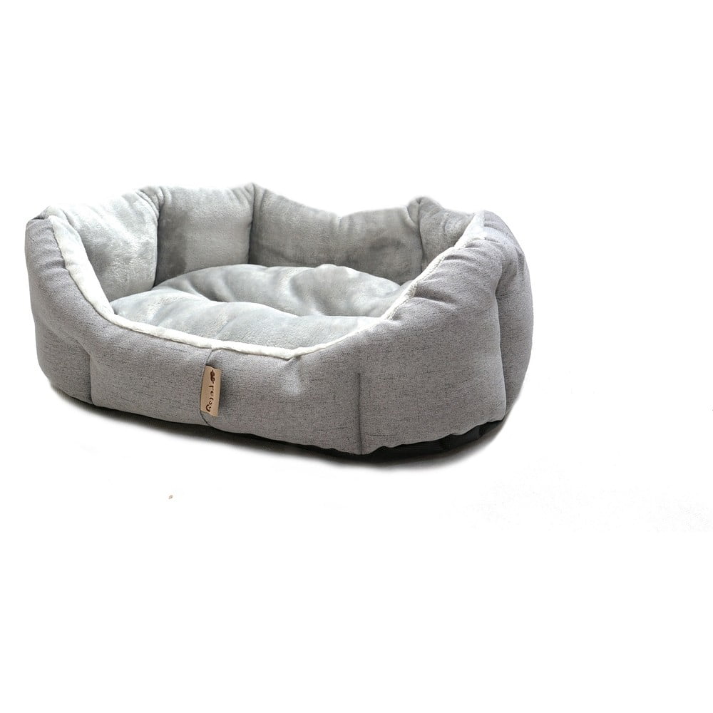 Pătuț pentru animale de companie, din fleece gri 65×50 cm Alík – Petsy 65x50 imagine noua somnexpo.ro