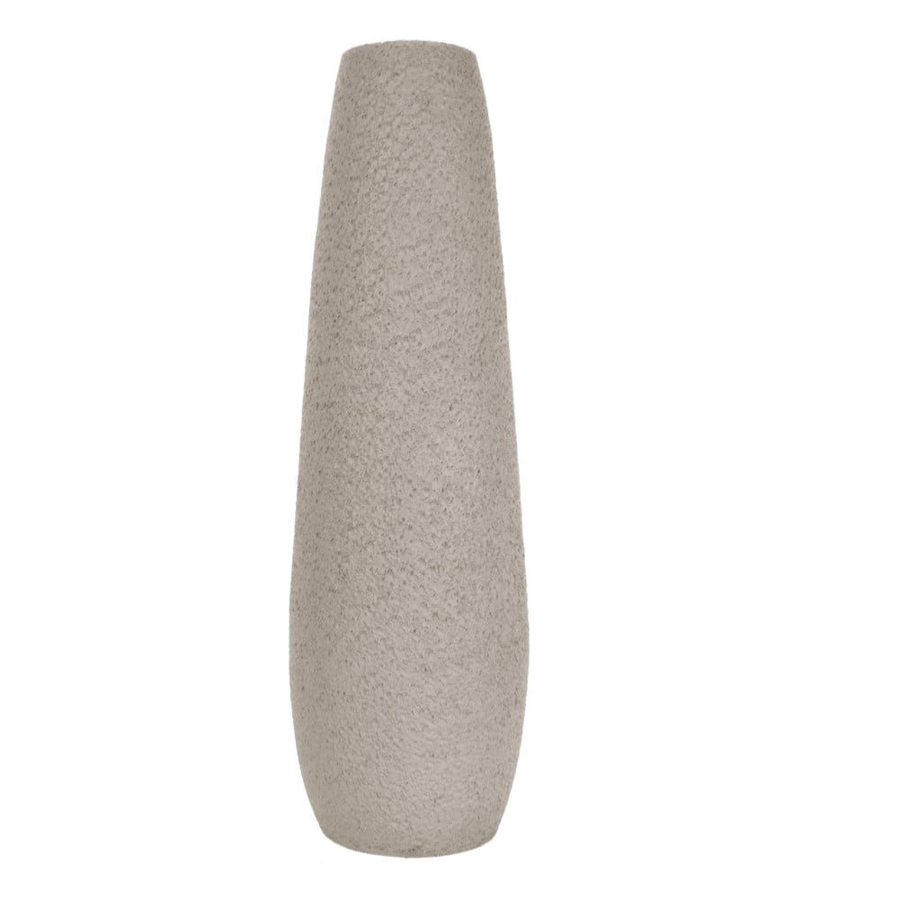 Vază pt living elegance, înălțime 61 cm, gri