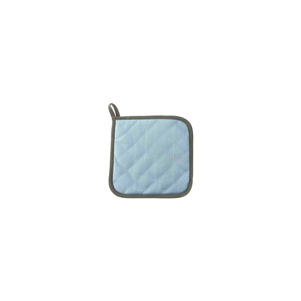 Mănușă din bumbac pentru bucătărie Tiseco Home Studio Abe, 20 x 20 cm, albastru