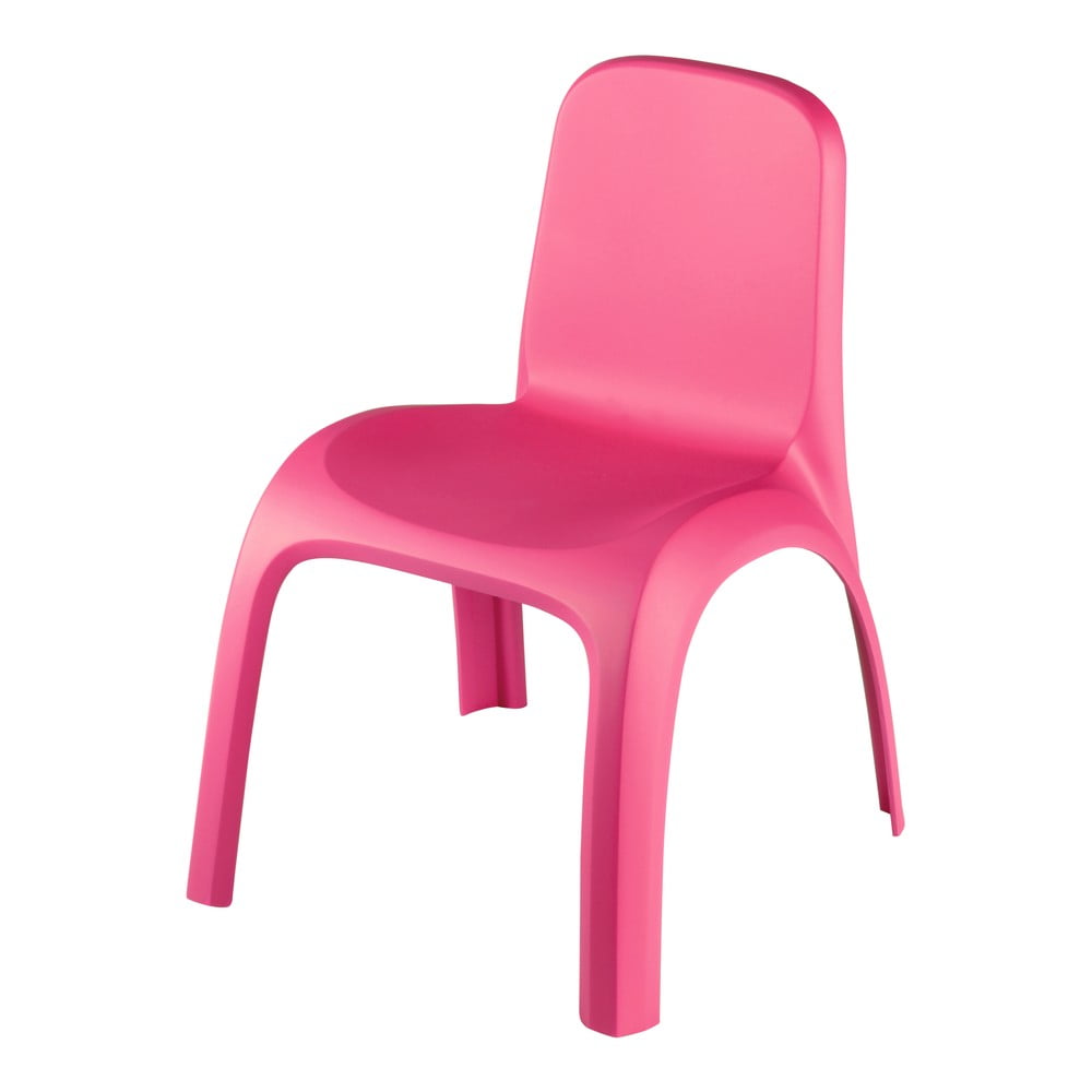 Scaun pentru copii Keter Pink, roz bonami.ro imagine 2022