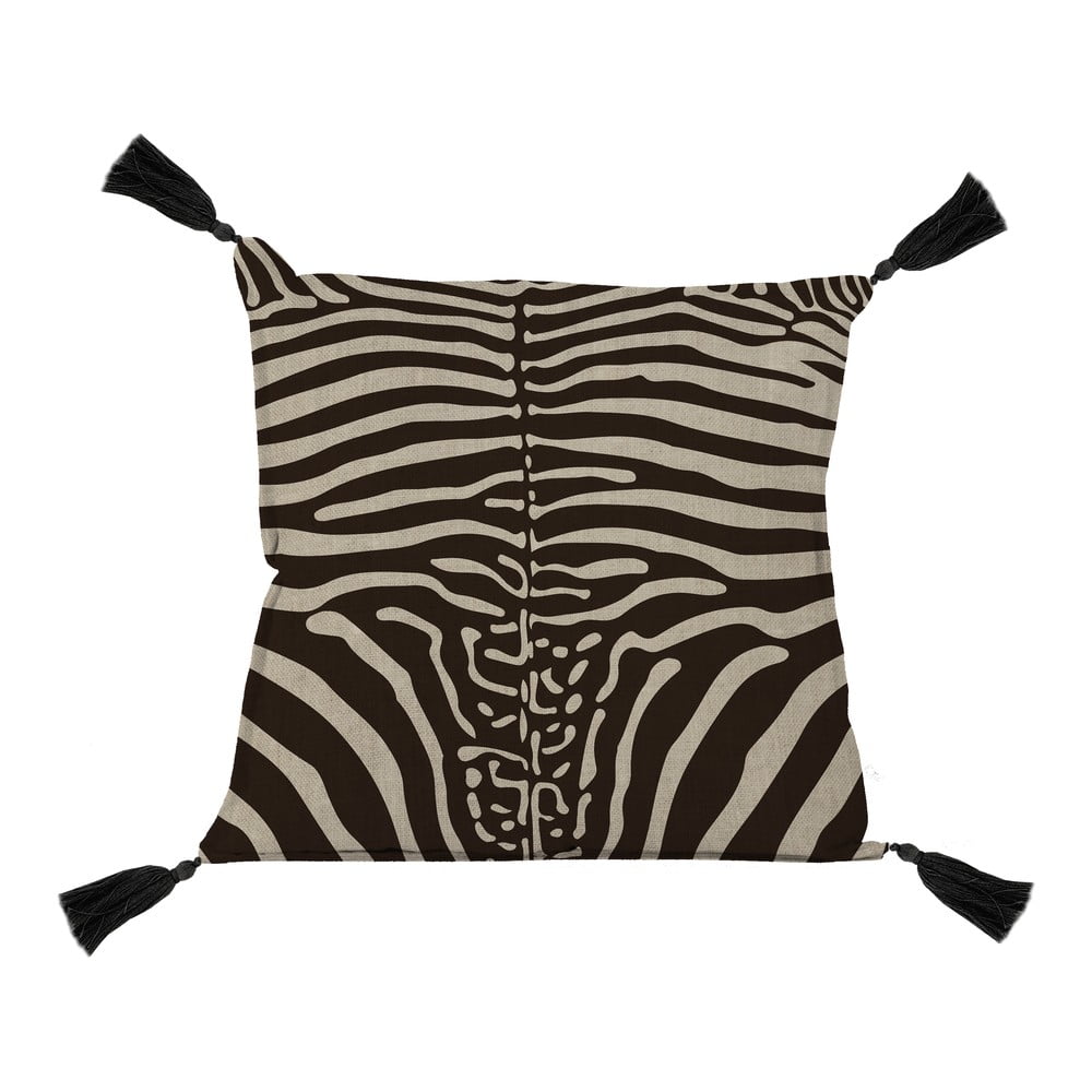 Pernă decorativă Really Nice Things Borlas Zebra, 45 x 45 cm bonami.ro imagine 2022