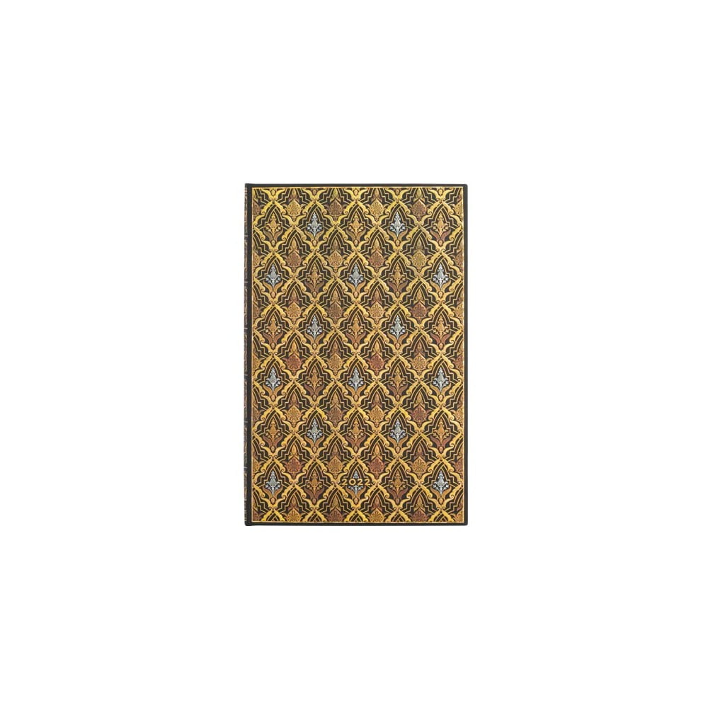 Agendă săptămânală pentru 2022 paperblanks destiny, 13,5x21 cm