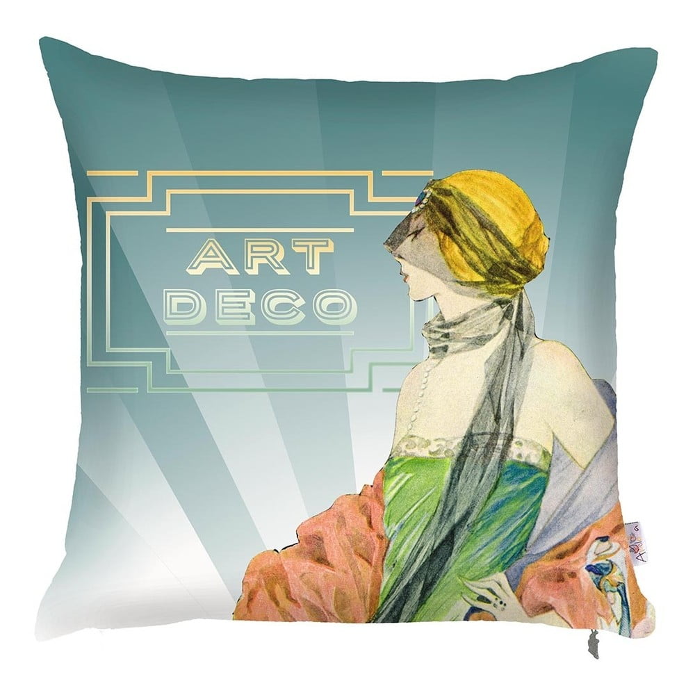 Față de pernă Mike & Co. NEW YORK Art Deco, 43 x 43 cm bonami.ro imagine 2022