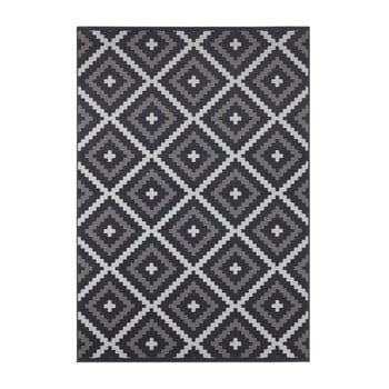 Covor hanse home celebration mazzo, 120 x 170 cm, negru - crem