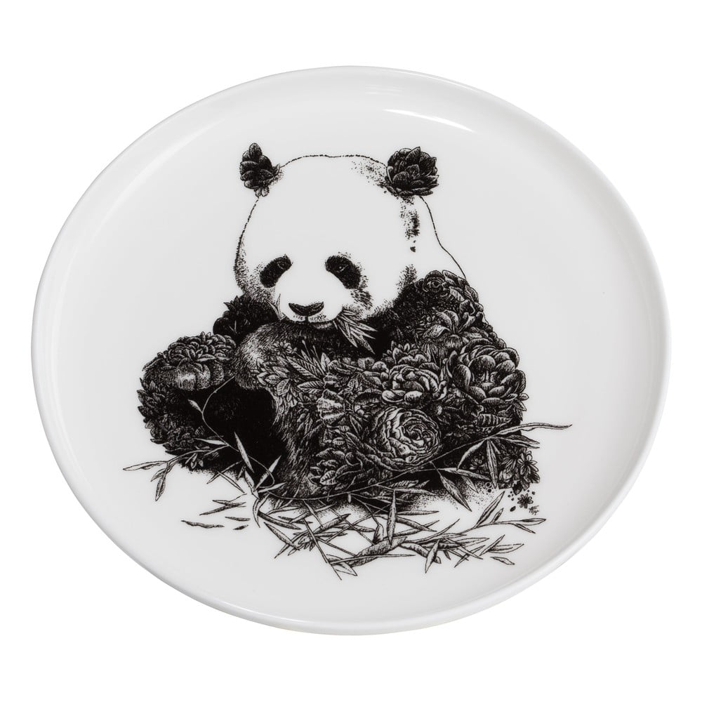  Farfurie din porțelan Maxwell & Williams Marini Ferlazzo Panda, ø 20 cm, alb 