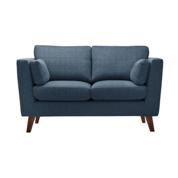 Canapea jalouse maison elisa, 152 cm,, albastru denim
