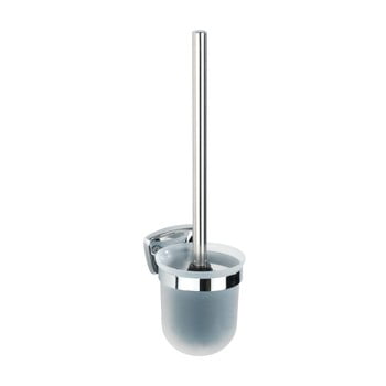 Perie wc de perete cu mâner inoxidabil wenko basic