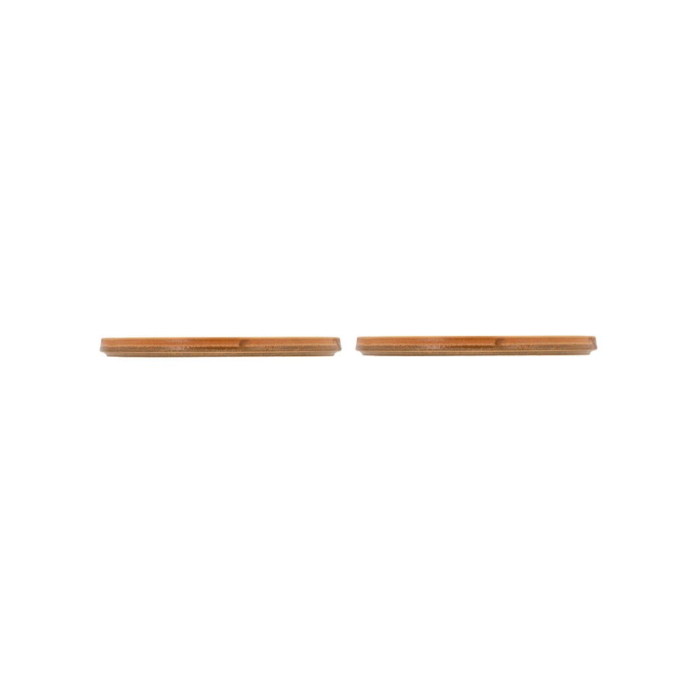 Set 2 farfurii din porțelan pentru desert villa collection fjord, ø 20,8 cm, portocaliu