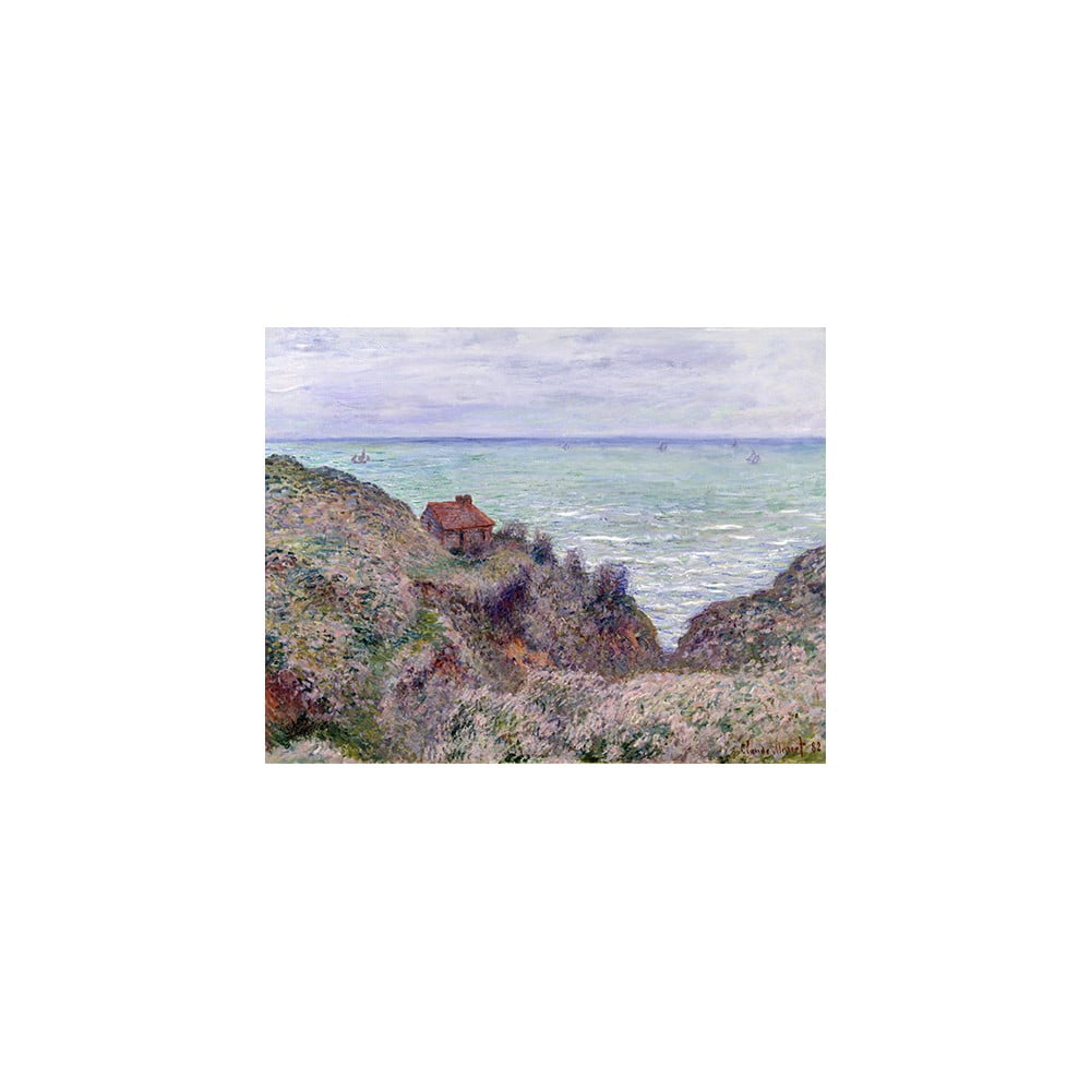 Reproducere tablou Claude Monet – Cabin of the Customs Watch, 50×40 cm bonami.ro imagine 2022