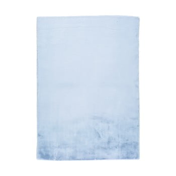 Covor universal fox liso, 60 x 110 cm, albastru