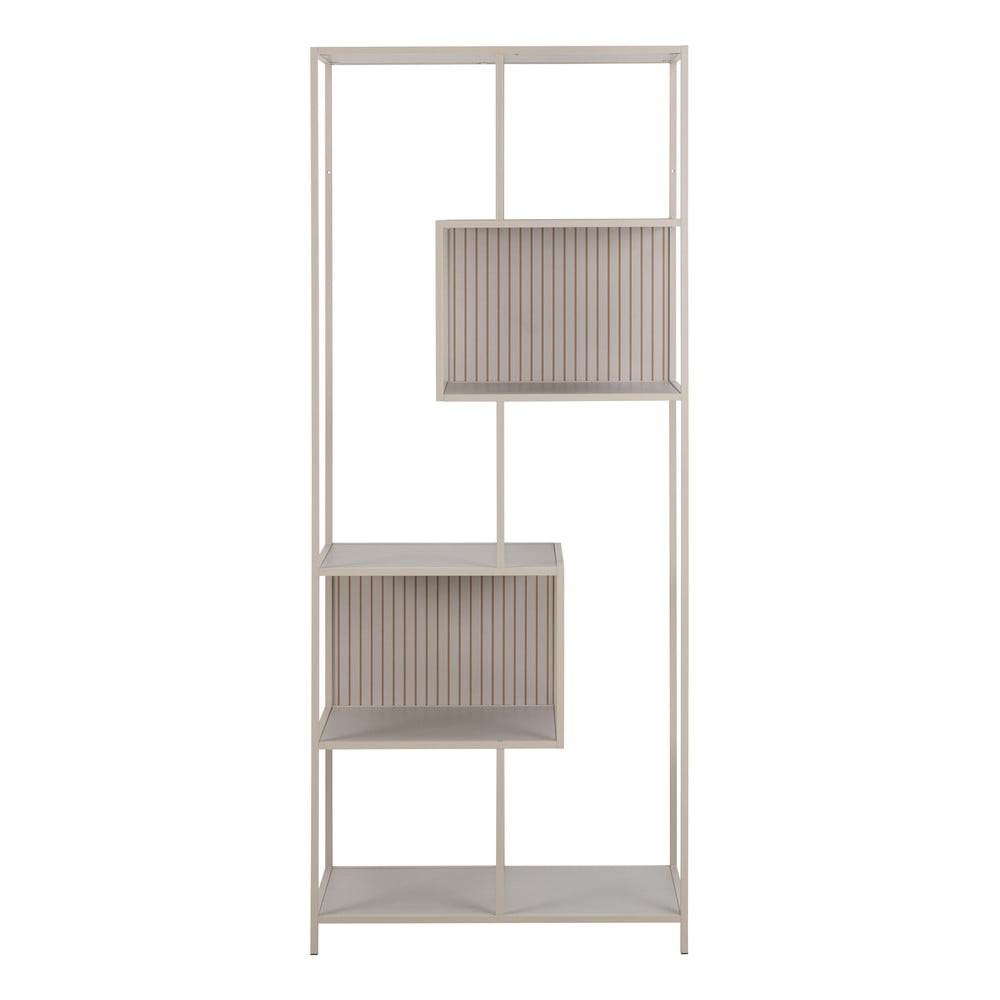 Bibliotecă gri 77x185x35 cm Seaford – Actona