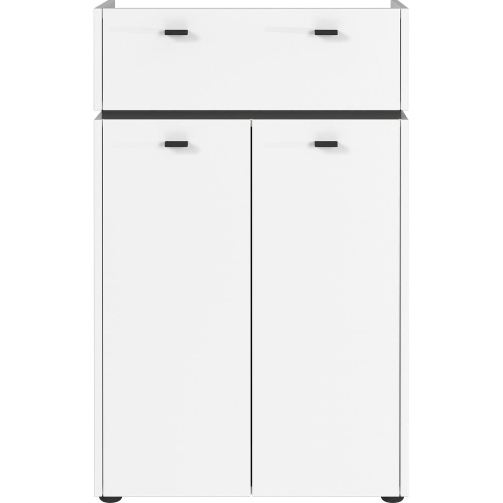 Dulap de baie alb înalt 60x96 cm modesto – germania