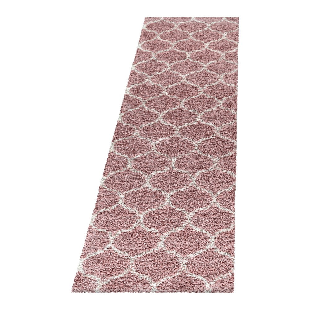 Covor tip traversă roz 80x250 cm Salsa – Ayyildiz Carpets