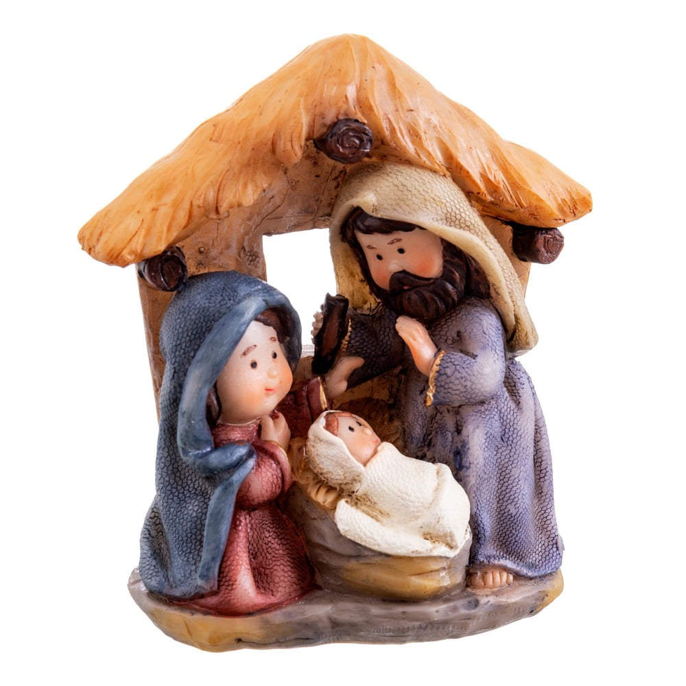 Figurină de crăciun din polirăsin nativity scene unimasa, înălțime 12 cm