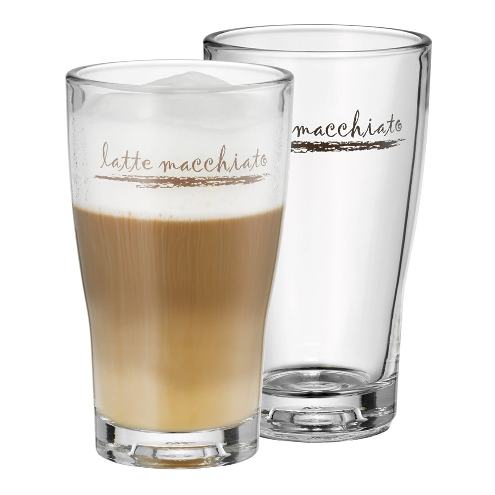 Set 2 pahare pentru Latte Machhiato WMF Barista