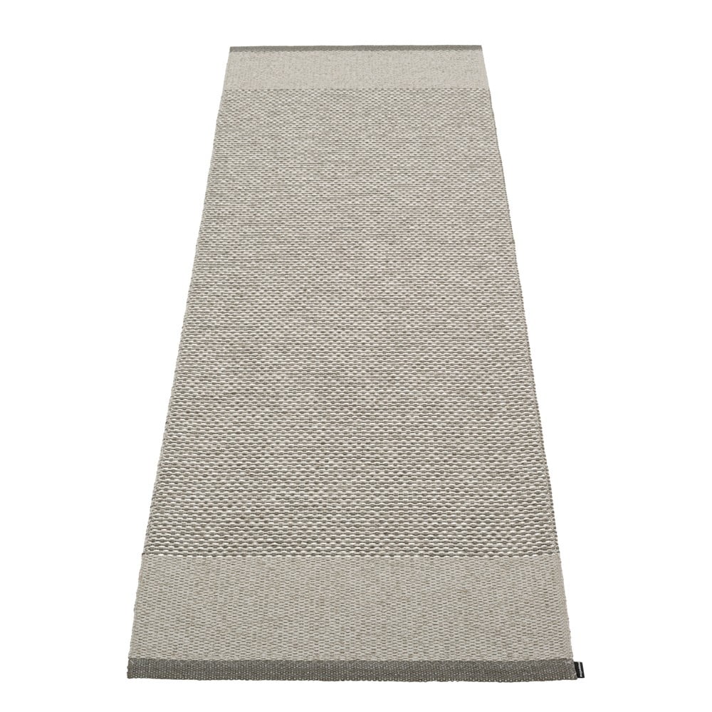 Covor tip traversă pentru interior și exterior gri 70x200 cm Edit Warm Grey – Pappelina