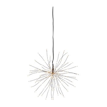 Decorațiune suspendată, luminoasă led star trading, Ø 26 cm