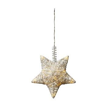 Decorațiune luminoasă suspendată cu led markslöjd holstad siatop, ø 24 cm