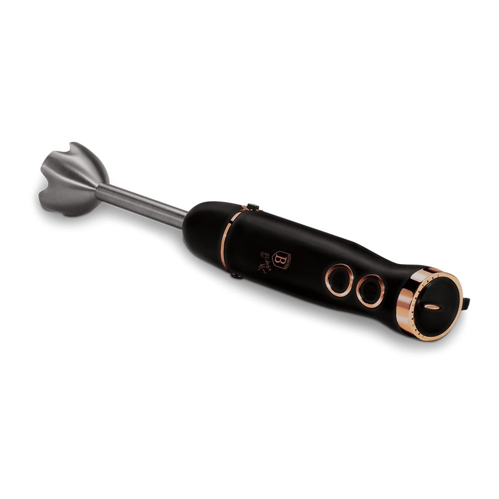 Blender negru manual black rose collection - berlingerhaus