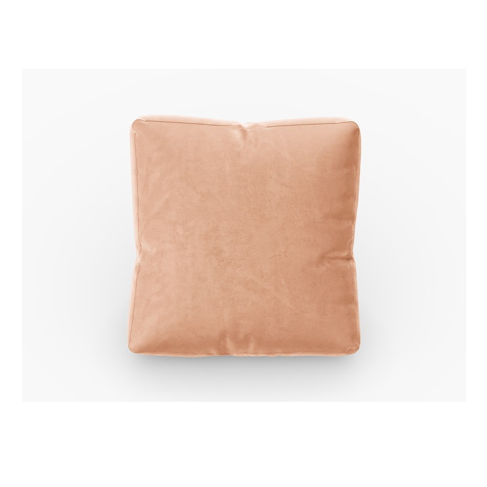 Pernă pentru canapea modulară roz cu tapițerie din catifea Rome Velvet – Cosmopolitan Design bonami.ro imagine model 2022