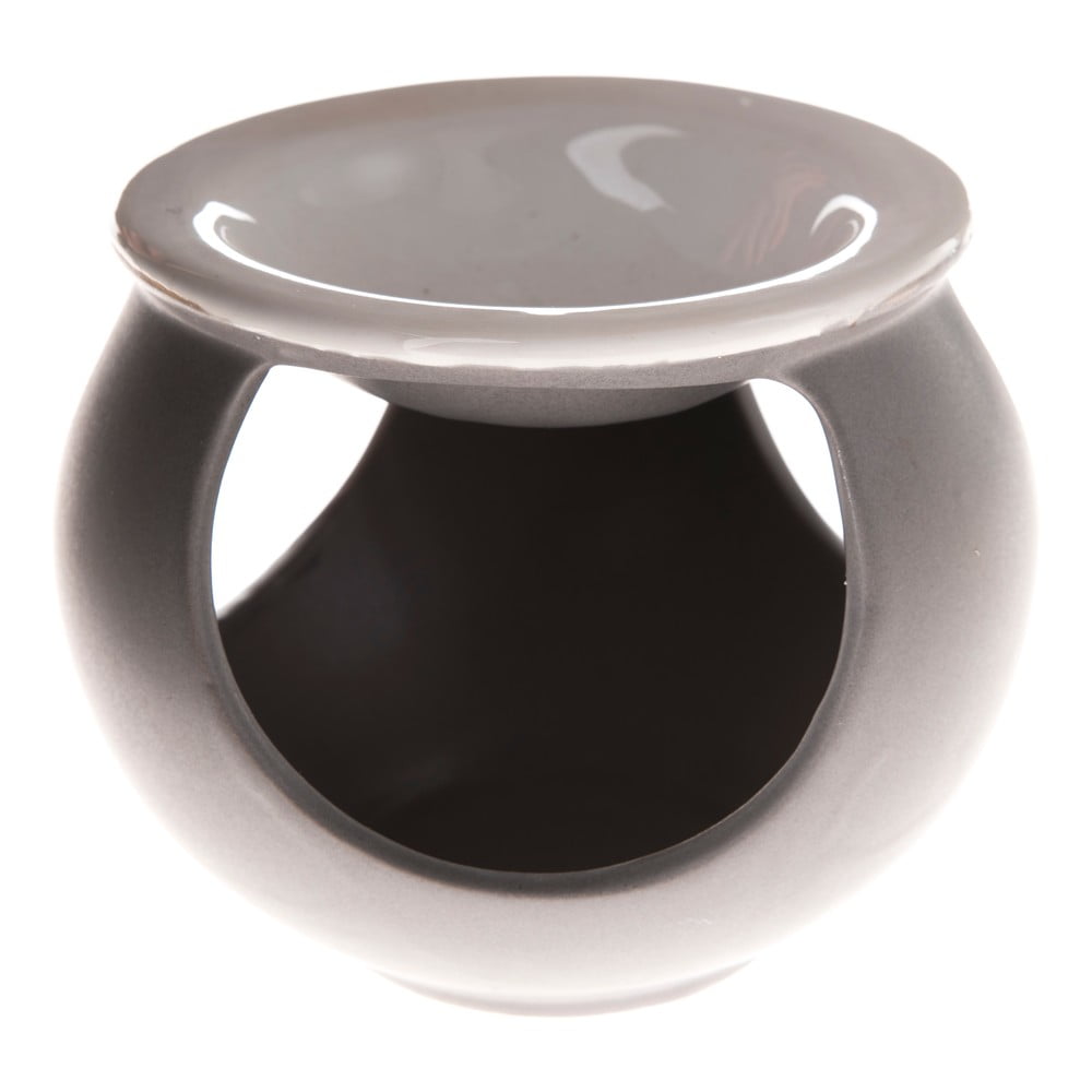 Lampă aromaterapie din ceramică Dakls Essencial, gri bonami.ro imagine noua 2022