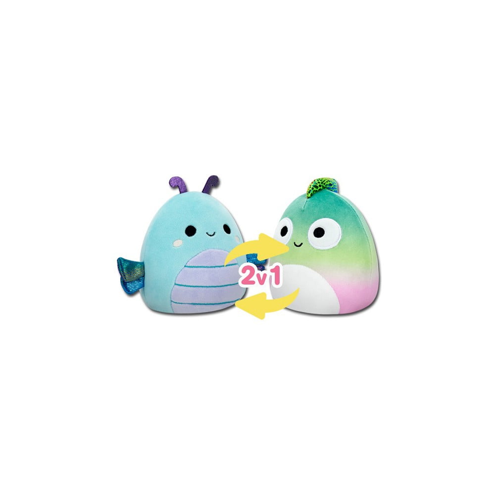 Jucărie de pluș 2in1 denton and heather – squishmallows