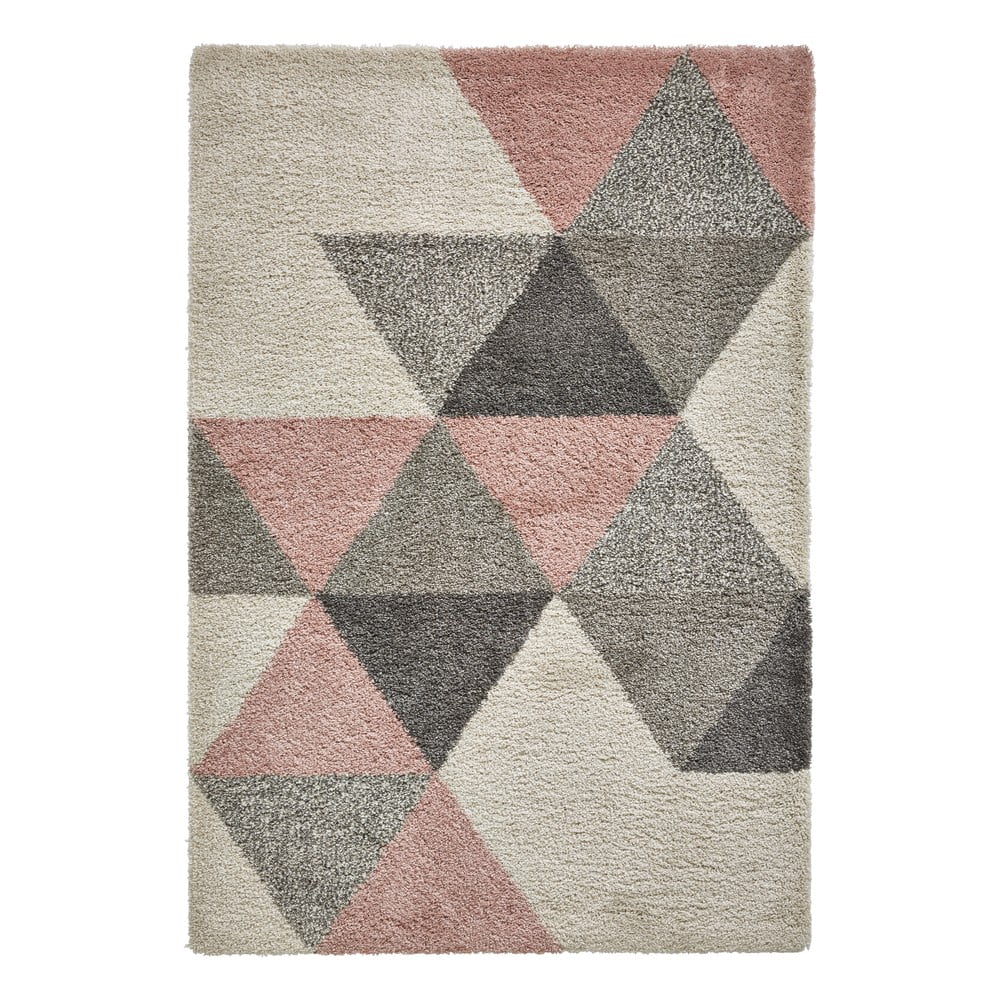 Covor think rugs royal nomadic, 120 x 170 cm, bej roz