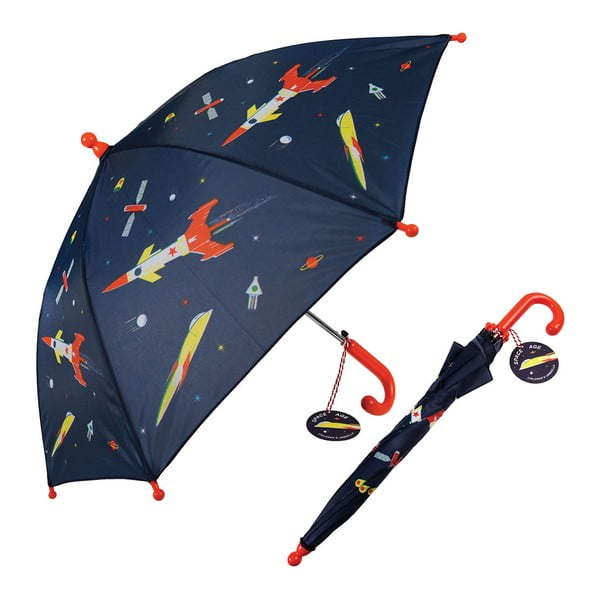 Umbrelă pentru copii Rex London Space Age